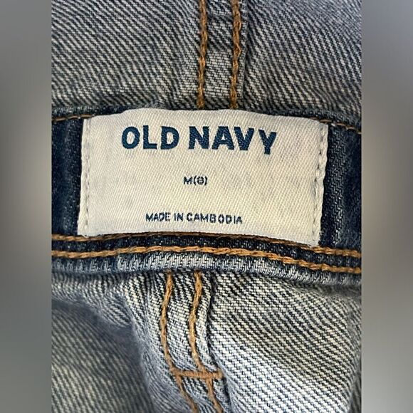 Overalls Old Navy denim shorts size M - Picture 6 of 6